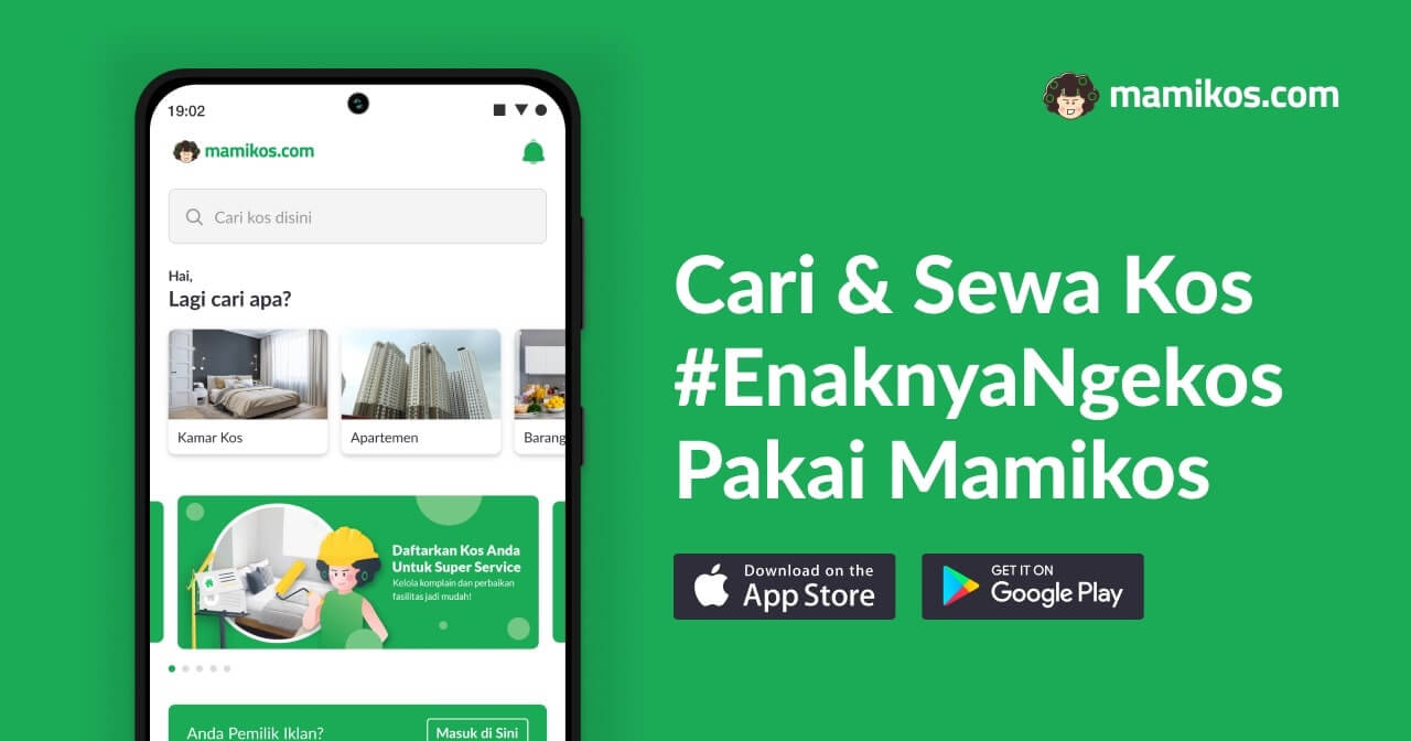 Santai di Jantung Kota Cilacap: KOST ABAH SLAMET, Tempat Menginap yang Menghargai Kehidupan Sehari-hari